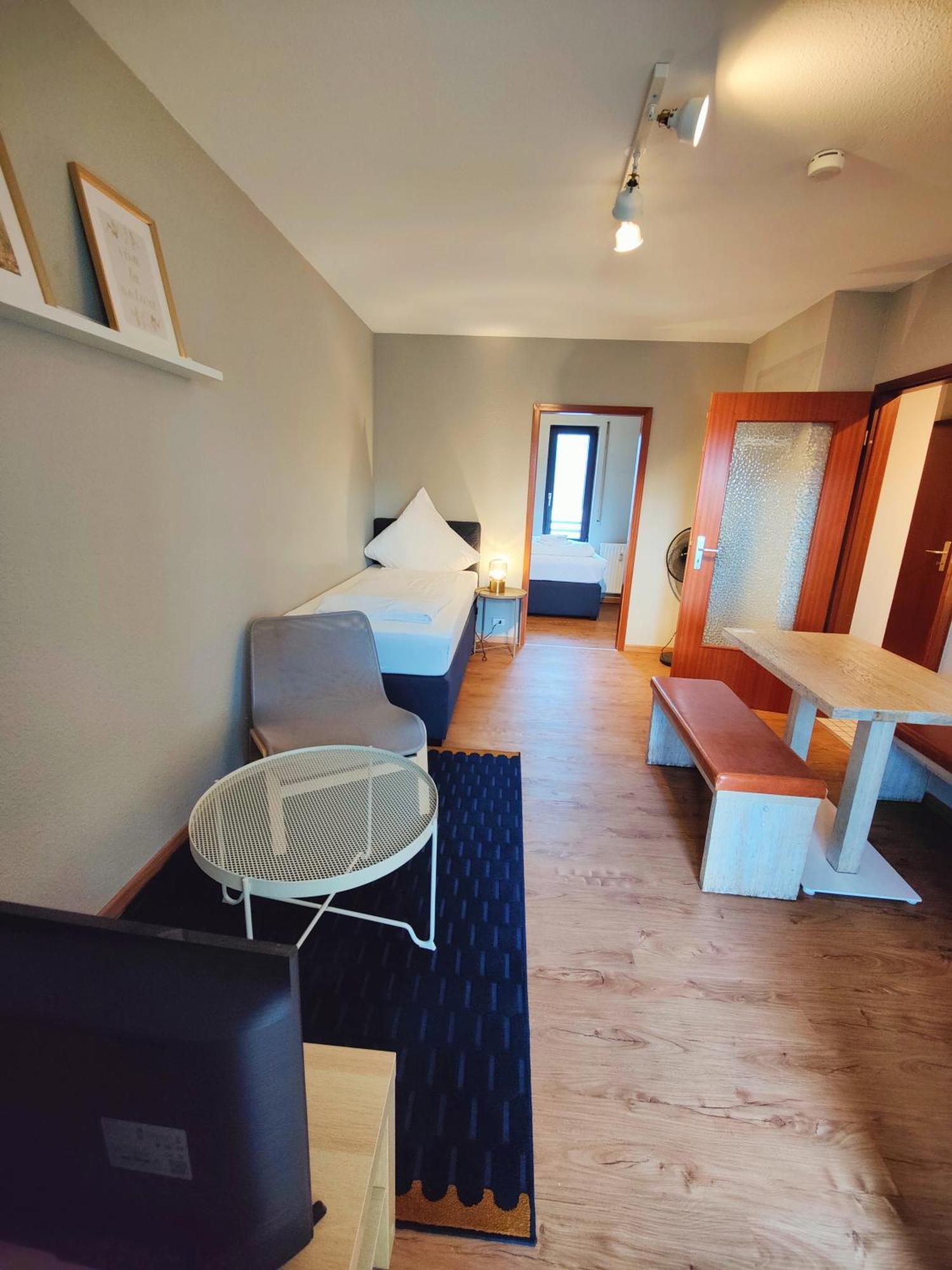 Hotel Beim Schupi Karlsruhe Eksteriør bilde